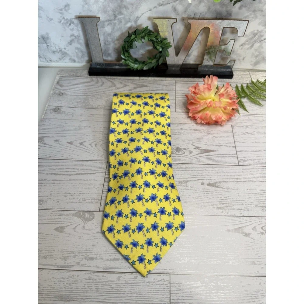 Paul Fredrick Silk Tie 4